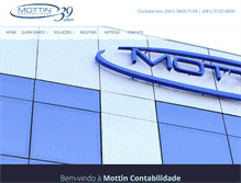 Tablet Screenshot of mottin.com.br
